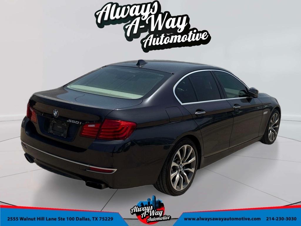 BMW 5-Series 550i 2014