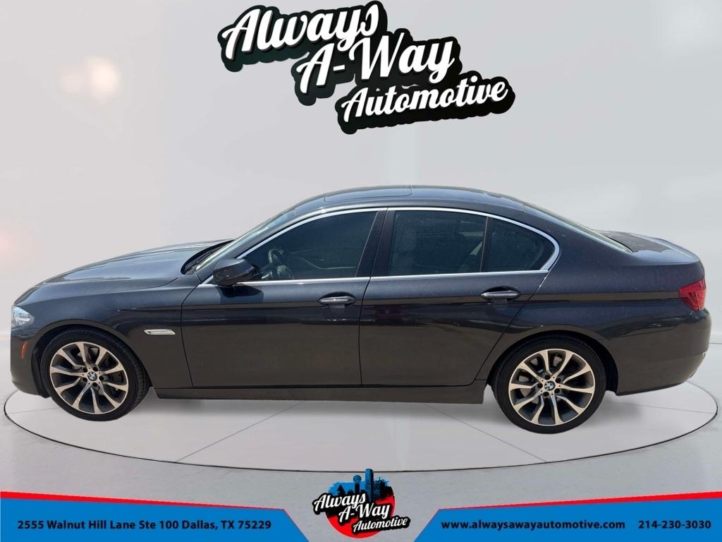 BMW 5-Series 550i 2014