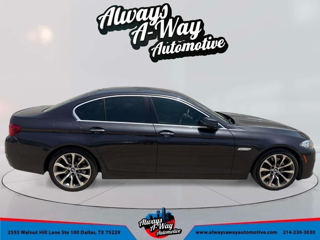 BMW 5-Series 550i 2014