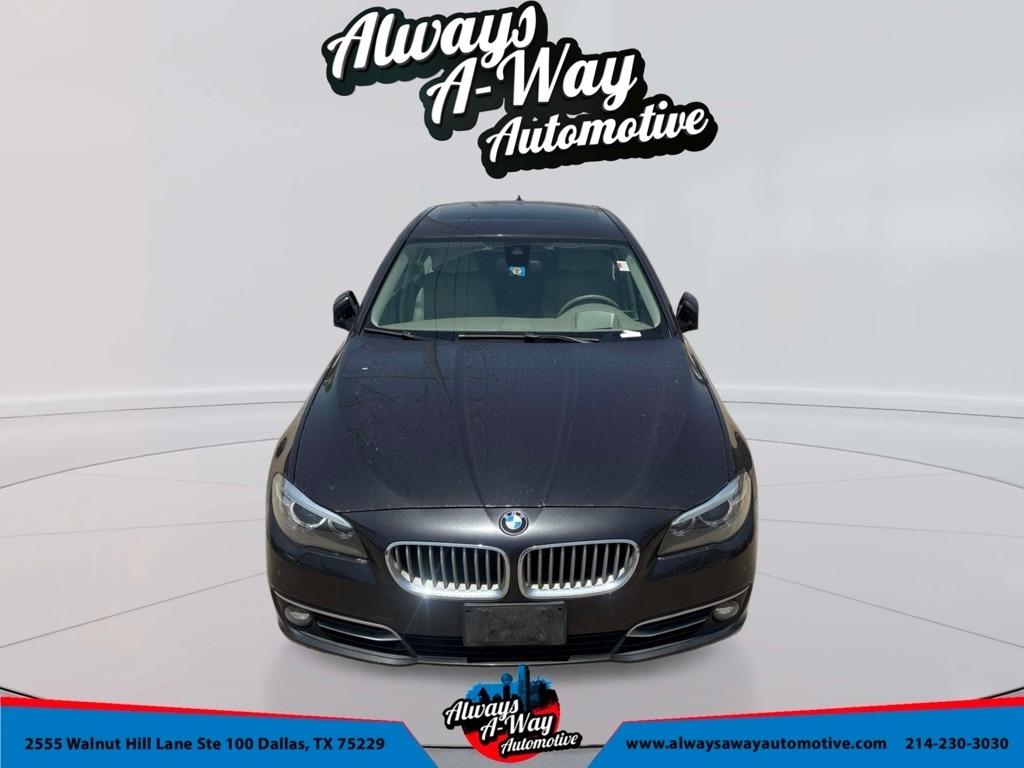 BMW 5-Series 550i 2014