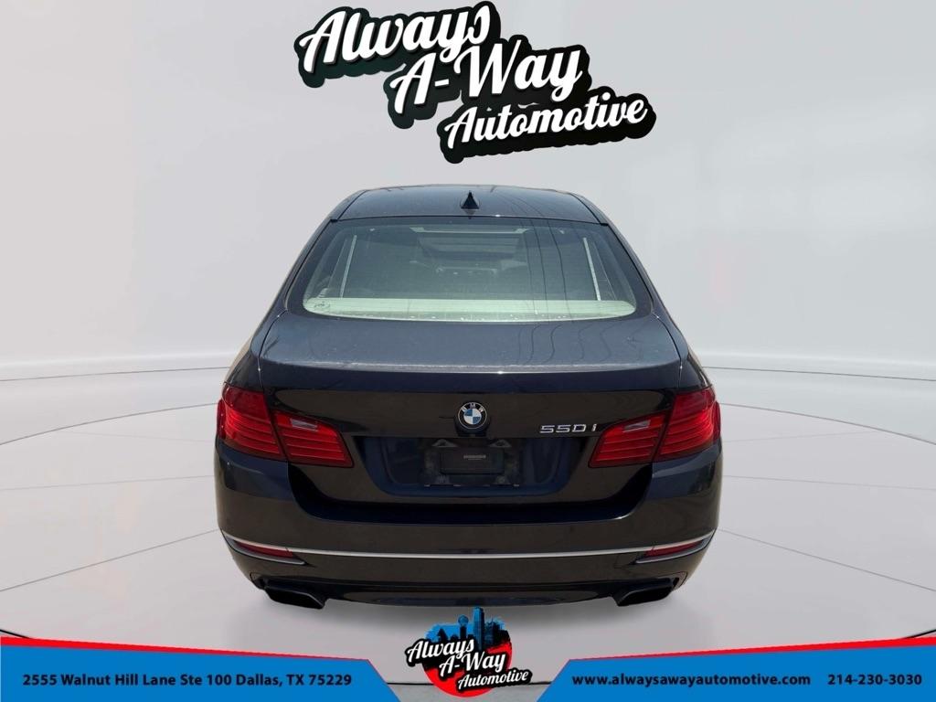 BMW 5-Series 550i 2014