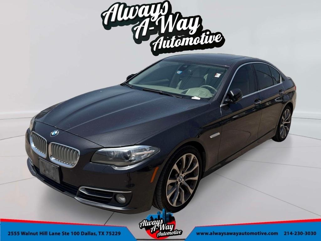 BMW 5-Series 550i 2014