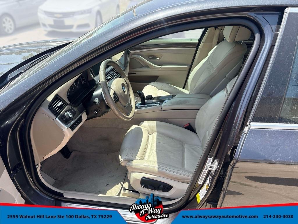 BMW 5-Series 550i 2014