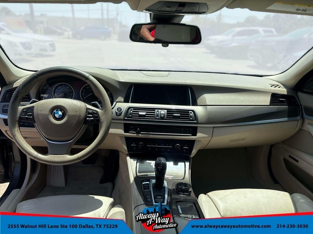 BMW 5-Series 550i 2014