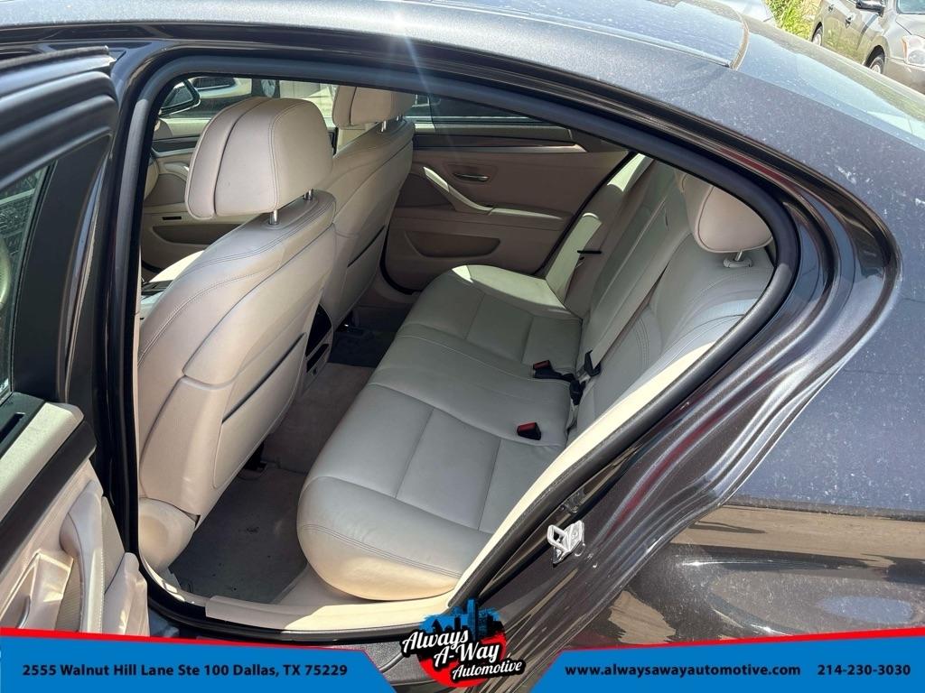 BMW 5-Series 550i 2014