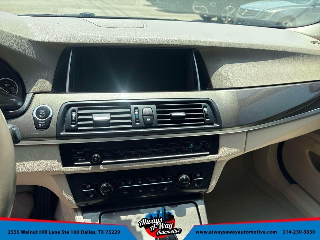 BMW 5-Series 550i 2014
