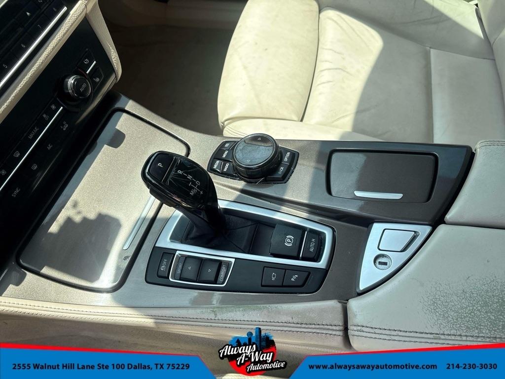 BMW 5-Series 550i 2014