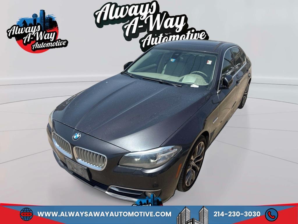2014 BMW 5-Series 550i