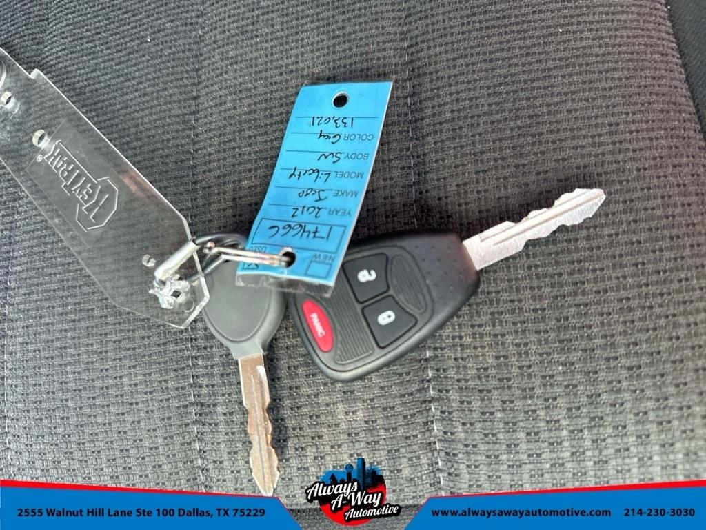 Jeep Liberty Sport 2WD 2012