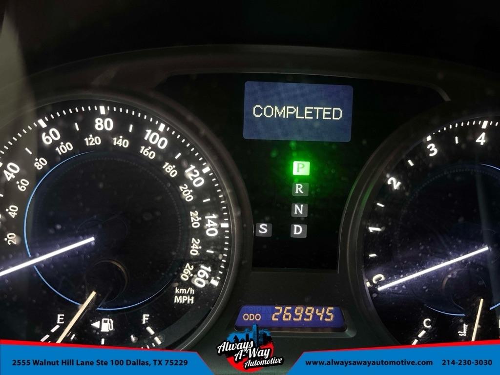 Lexus IS IS 250 6-Speed Manual 2008