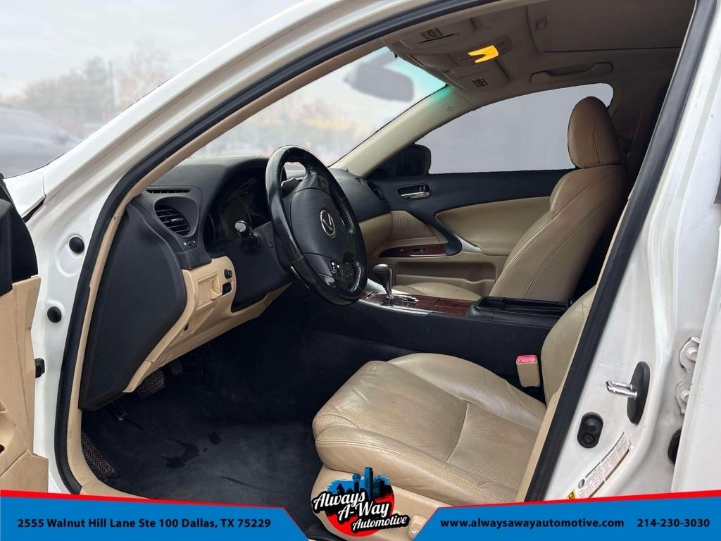 Lexus IS IS 250 6-Speed Manual 2008