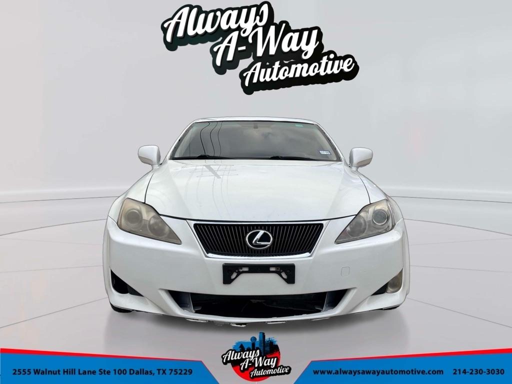 Lexus IS IS 250 6-Speed Manual 2008