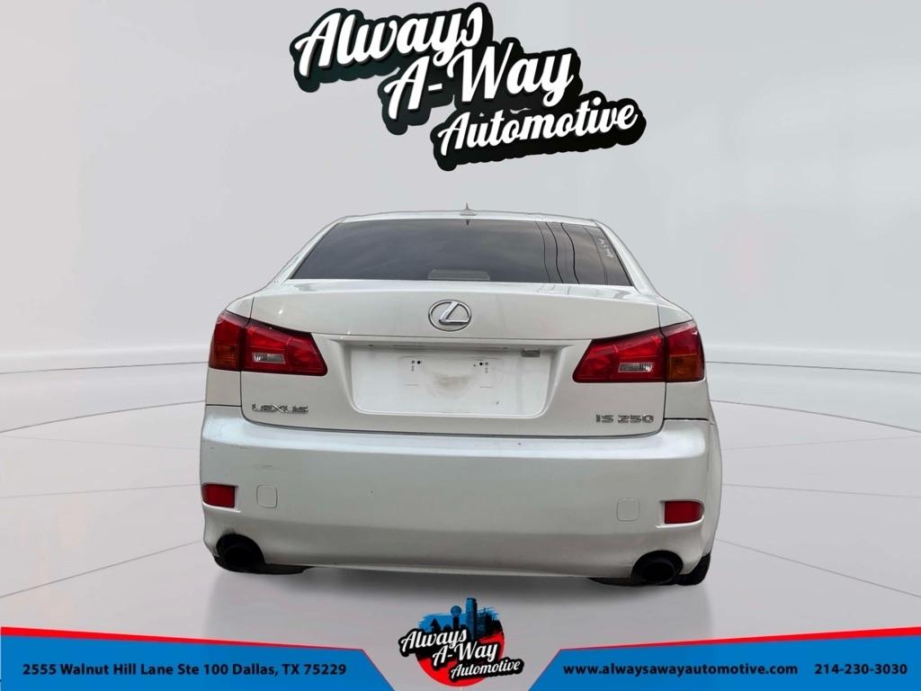 Lexus IS IS 250 6-Speed Manual 2008