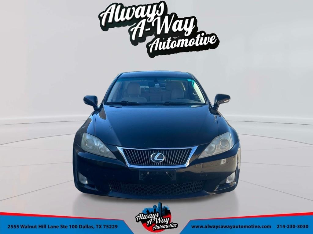 Lexus IS IS 250 6-Speed Sequential 2010