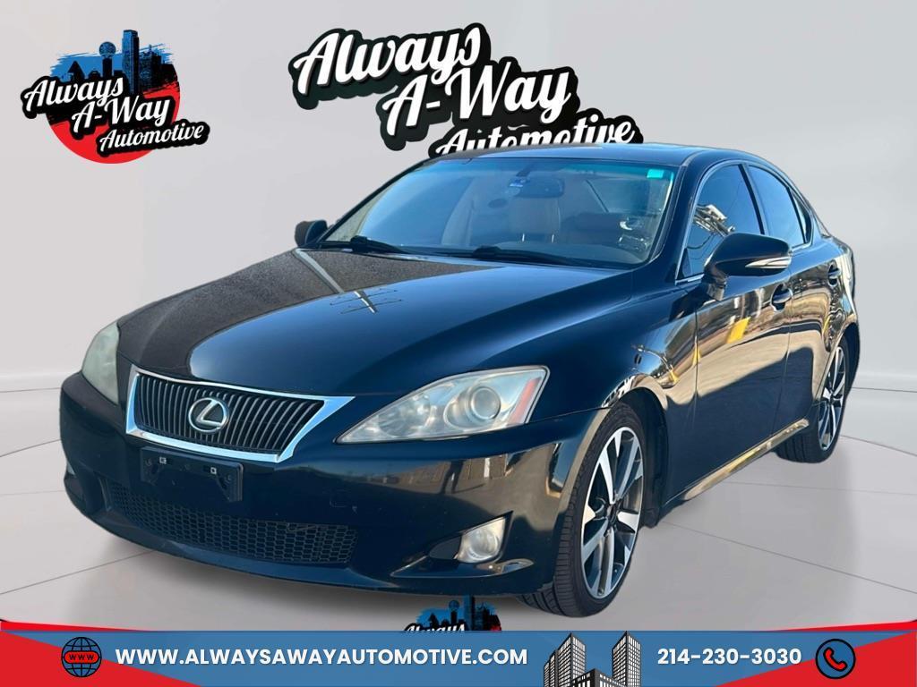 Lexus IS IS 250 6-Speed Sequential 2010