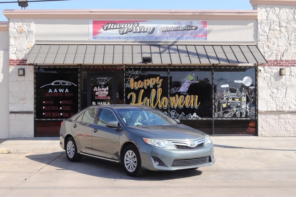 Toyota Camry L 2012