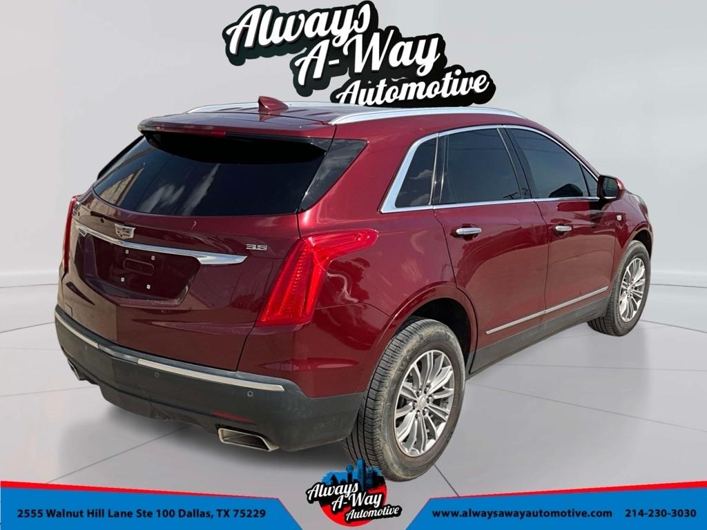 Cadillac XT5 Luxury 2017