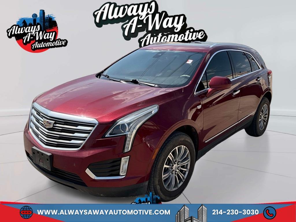 2017 Cadillac XT5 Luxury