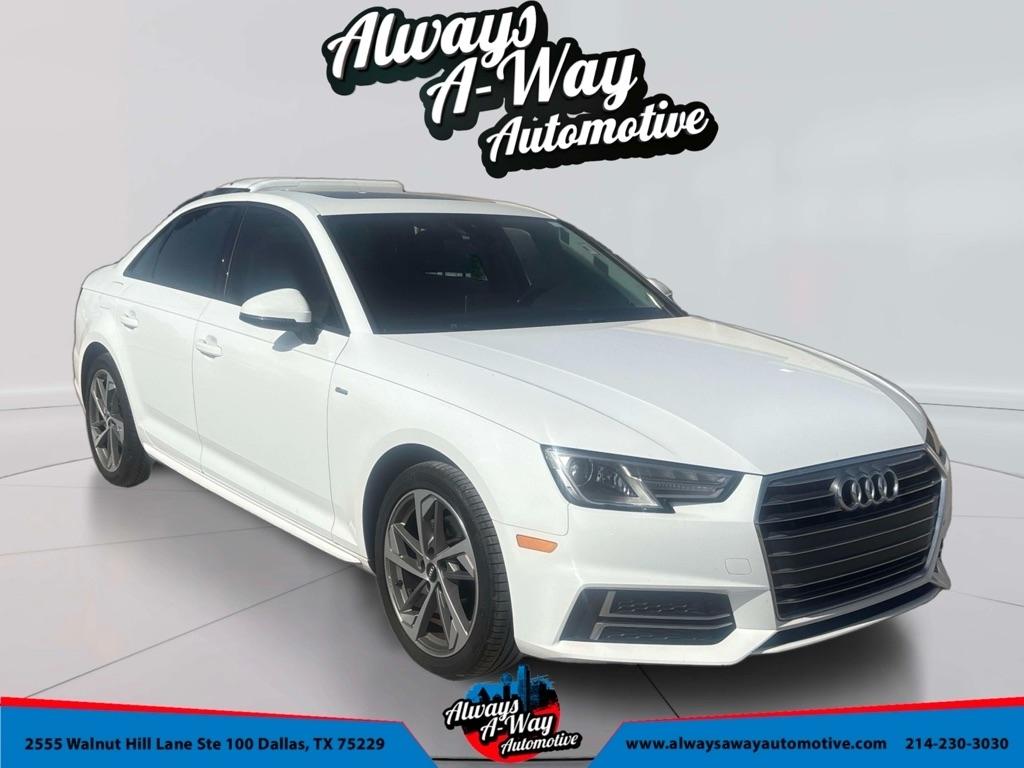 Audi A4 2.0T Premium Sedan 2017