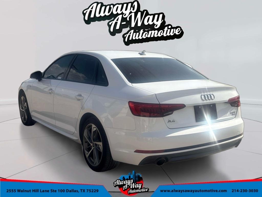 Audi A4 2.0T Premium Sedan 2017