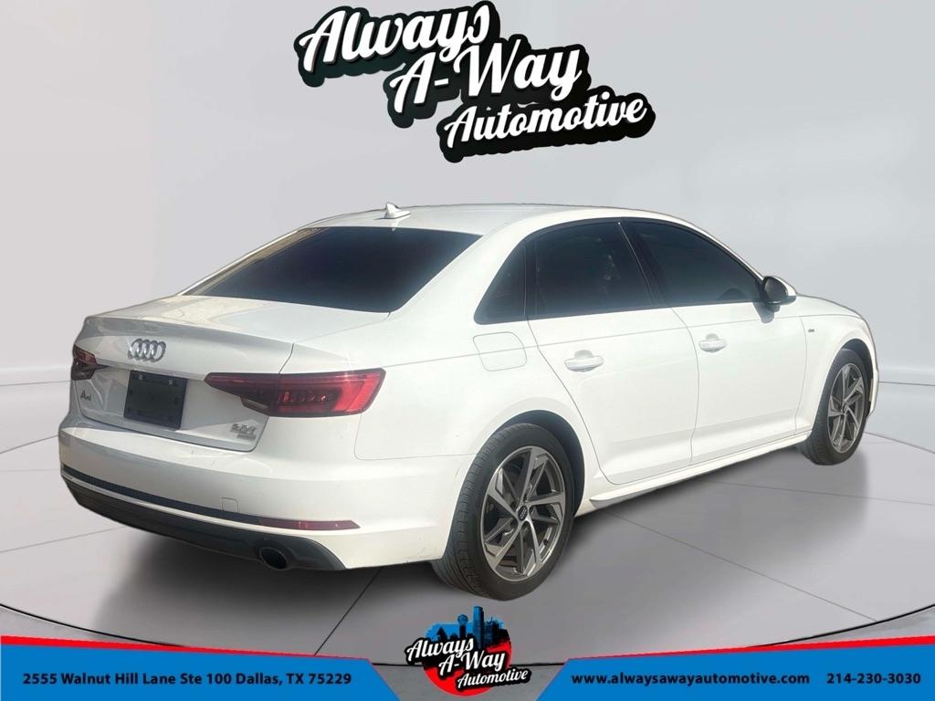 Audi A4 2.0T Premium Sedan 2017