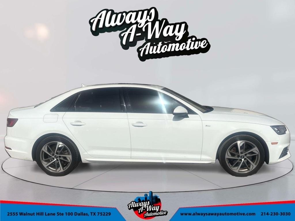 Audi A4 2.0T Premium Sedan 2017