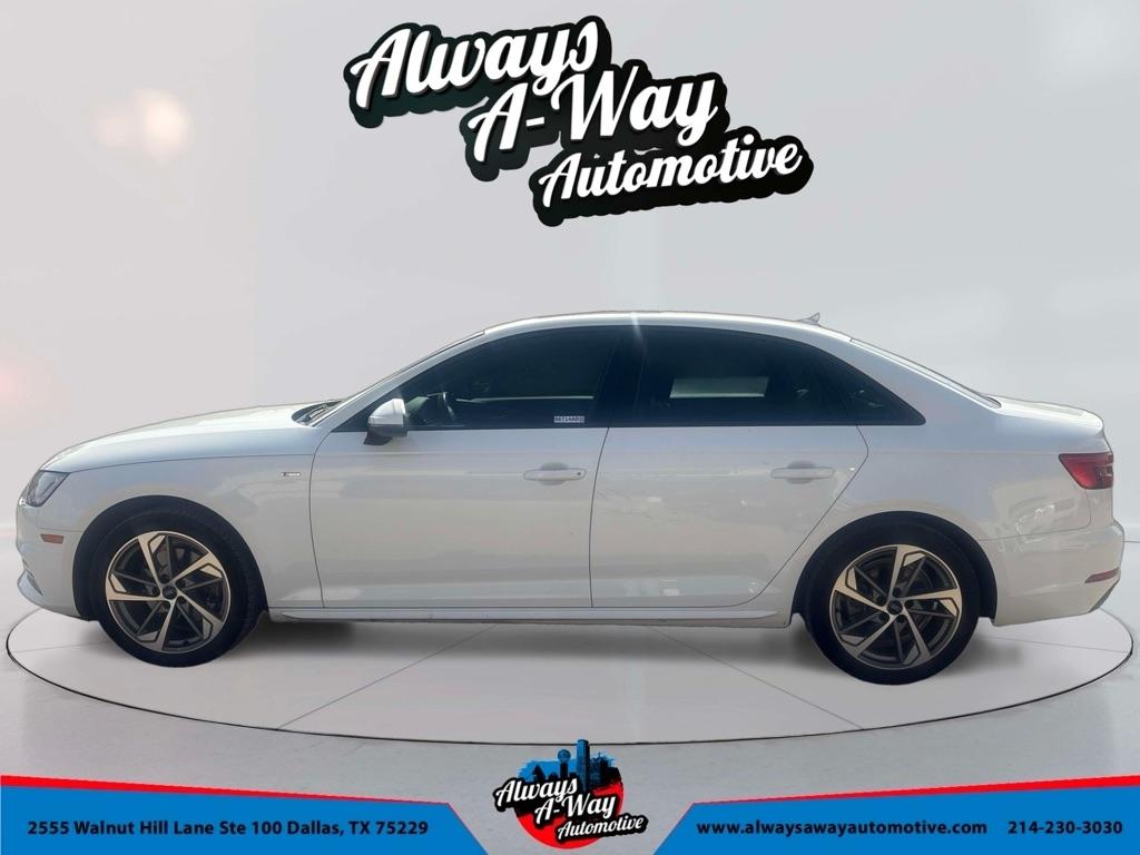 Audi A4 2.0T Premium Sedan 2017