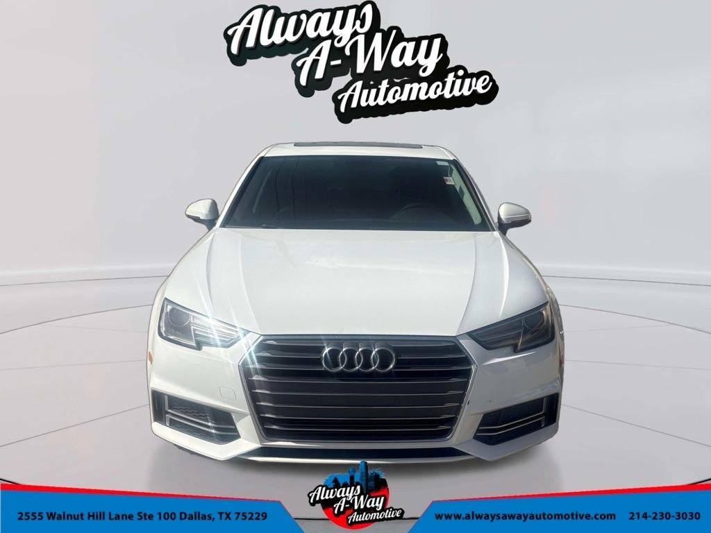 Audi A4 2.0T Premium Sedan 2017