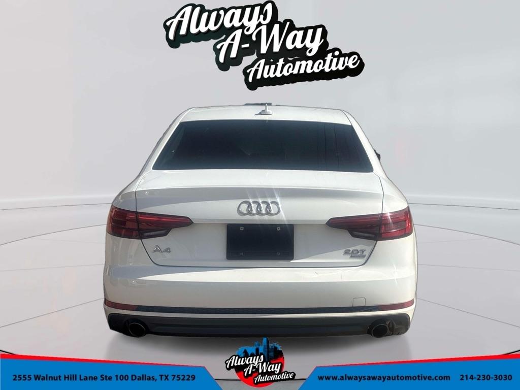 Audi A4 2.0T Premium Sedan 2017