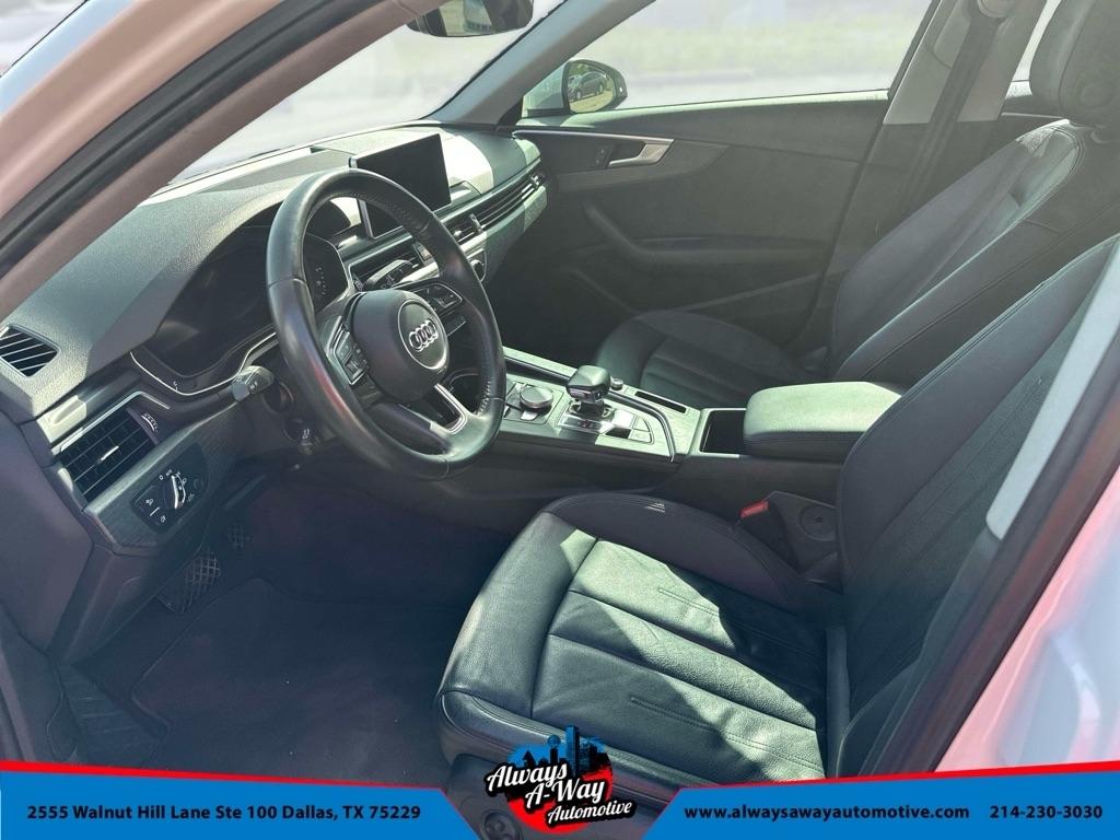 Audi A4 2.0T Premium Sedan 2017