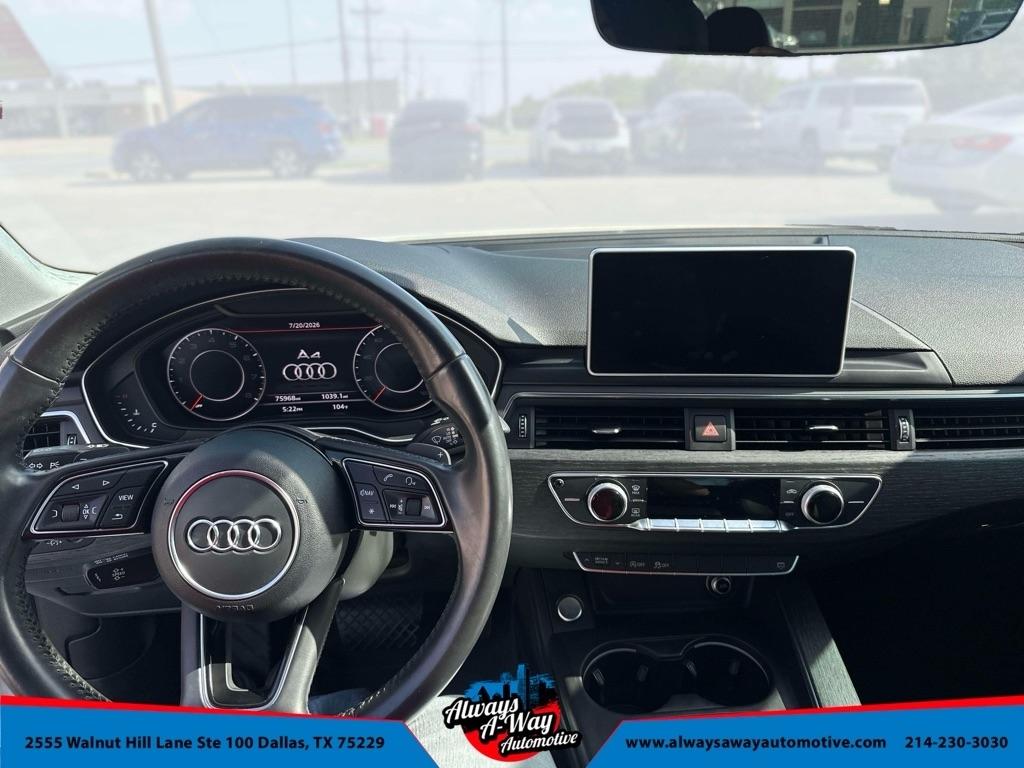 Audi A4 2.0T Premium Sedan 2017