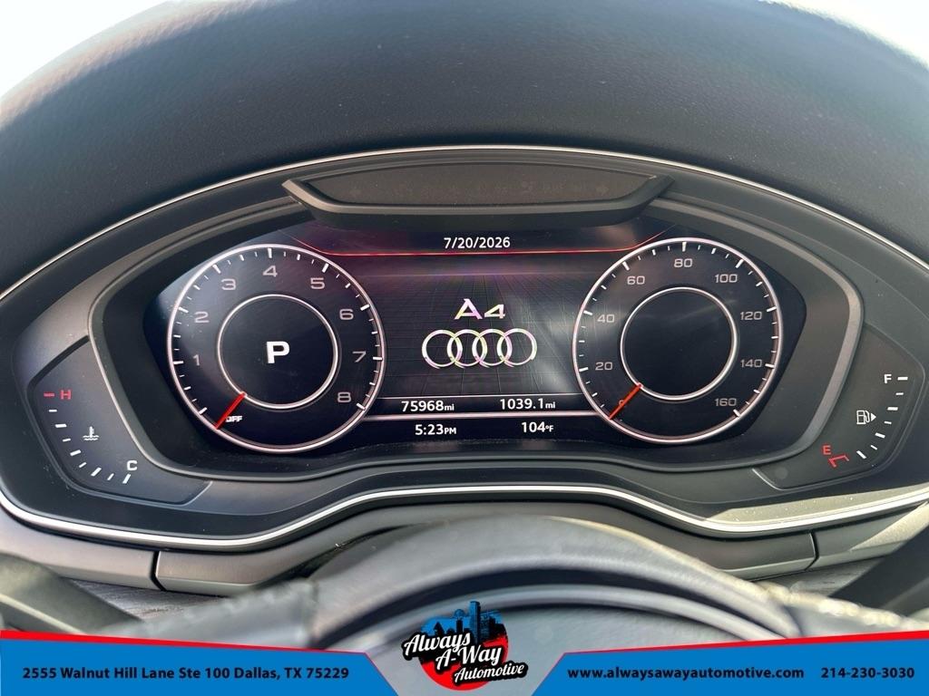 Audi A4 2.0T Premium Sedan 2017