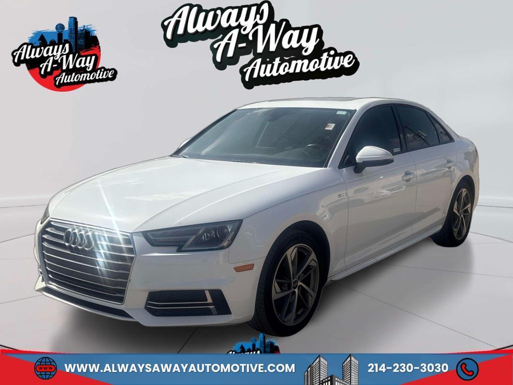 2017 Audi A4 2.0T Premium Sedan