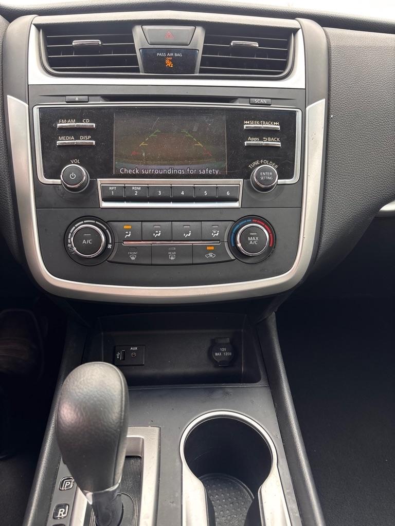 Nissan Altima 2.5 2016