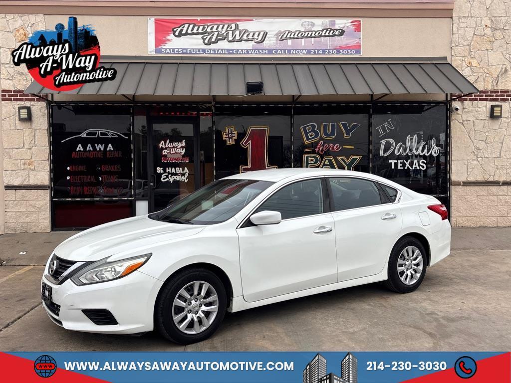 Nissan Altima 2.5 2016