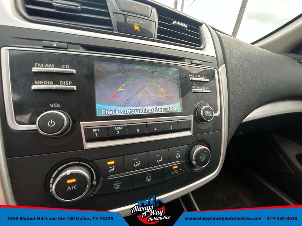 Nissan Altima 2.5 2017