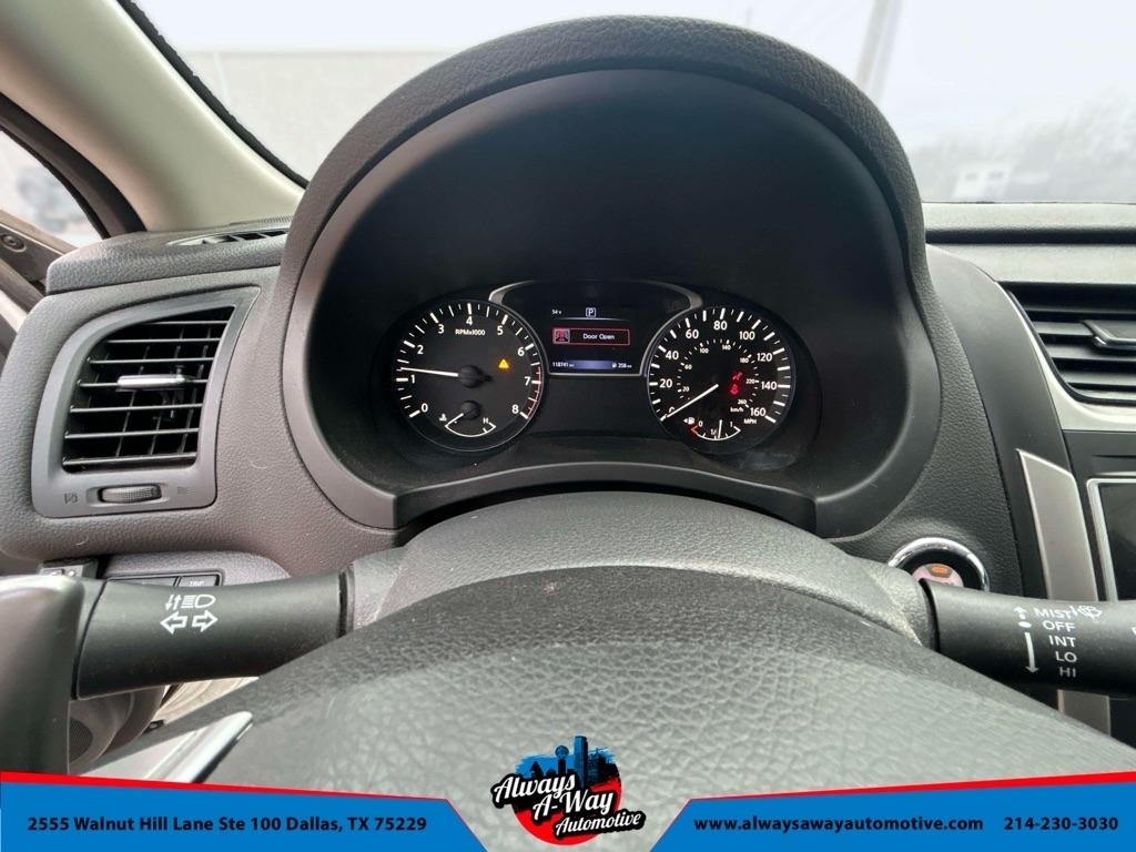 Nissan Altima 2.5 2017