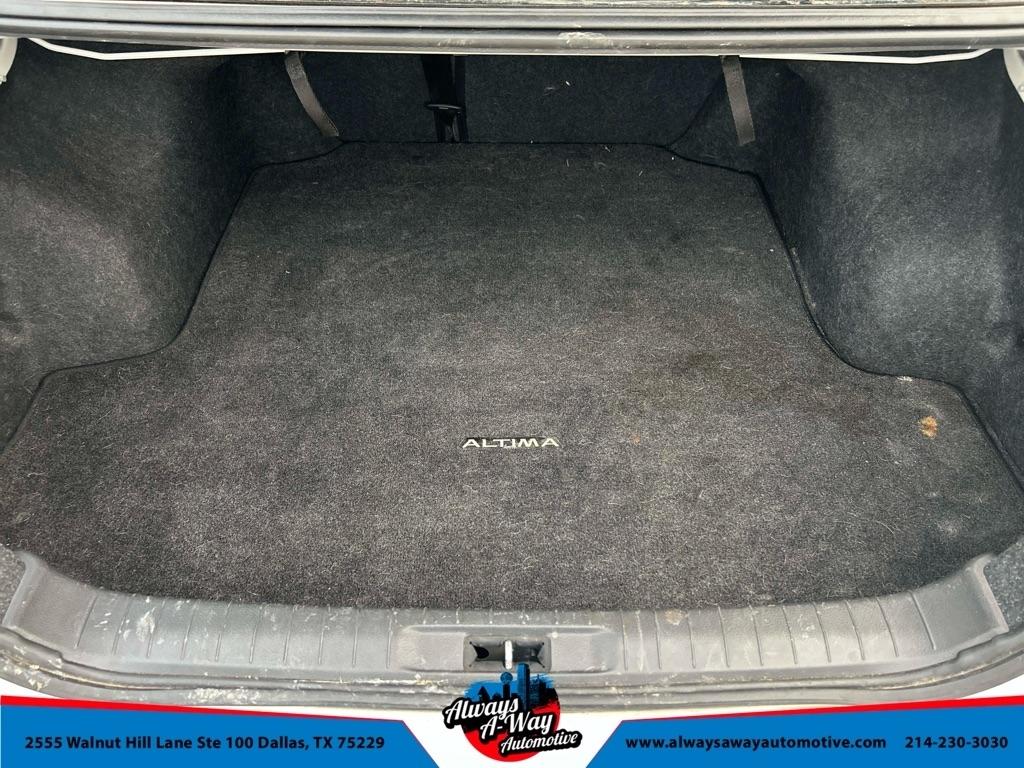 Nissan Altima 2.5 2017