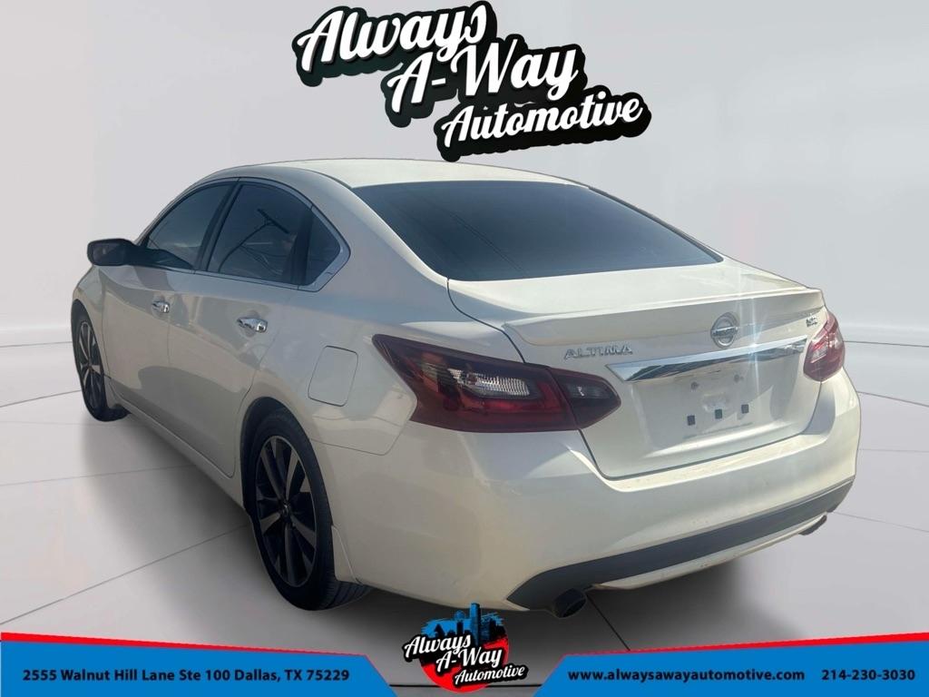 Nissan Altima 2.5 2017