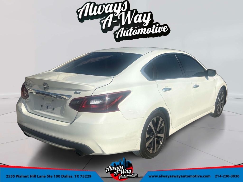 Nissan Altima 2.5 2017