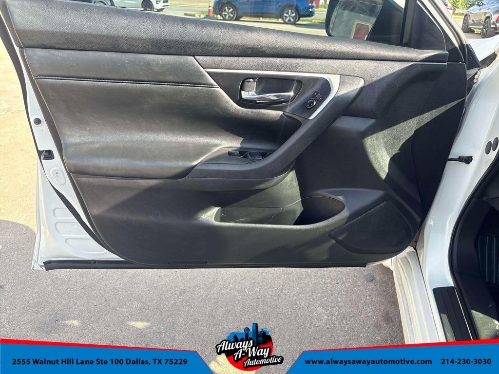 Nissan Altima 2.5 2017