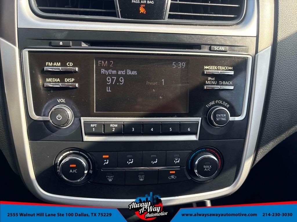 Nissan Altima 2.5 2017
