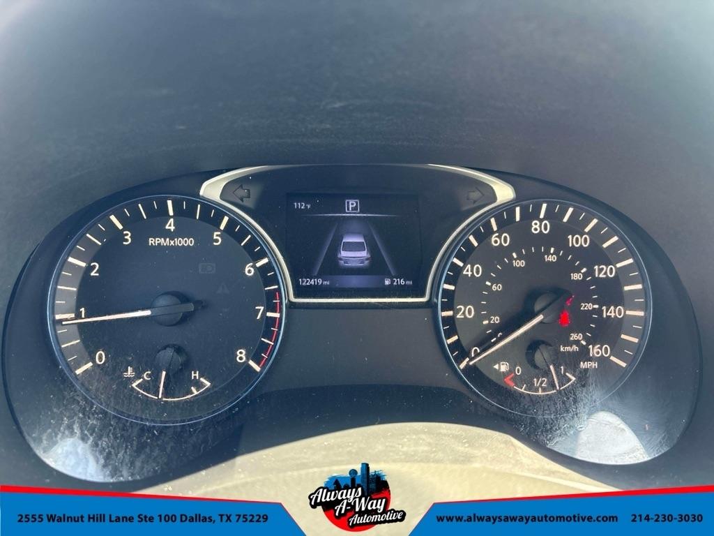Nissan Altima 2.5 2017