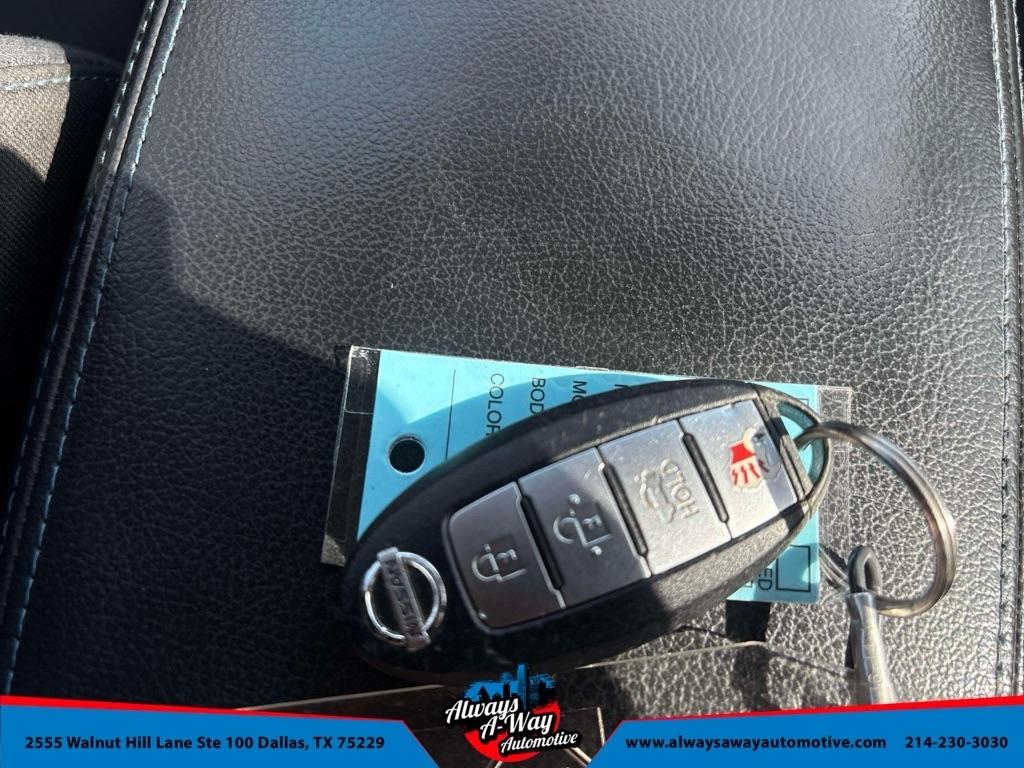 Nissan Altima 2.5 2017
