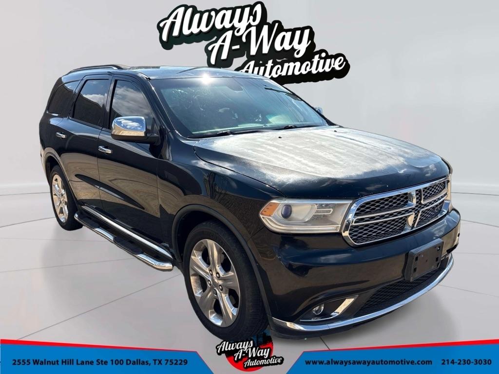 Dodge Durango SXT RWD 2014