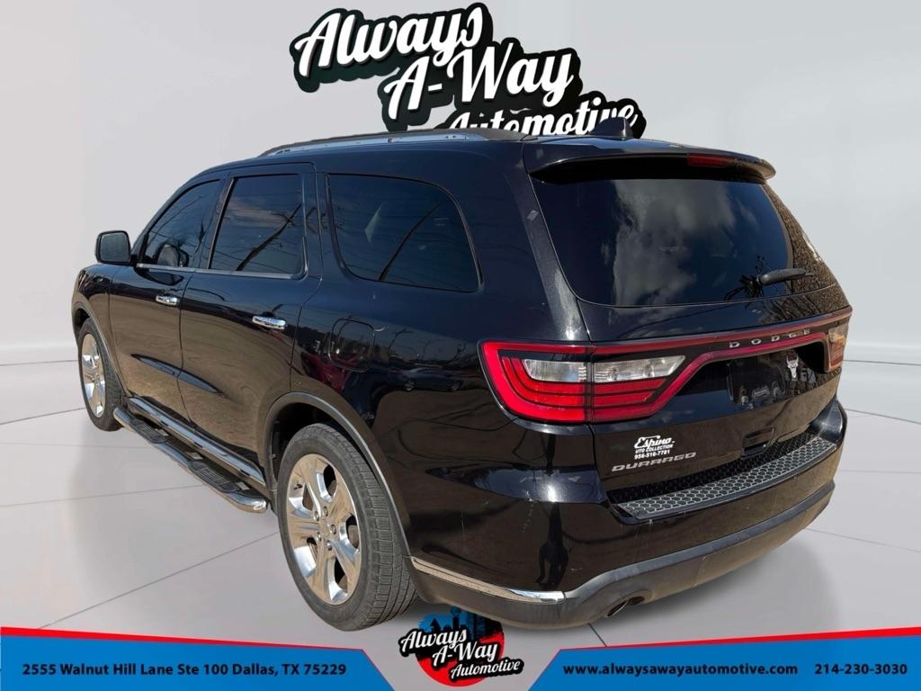 Dodge Durango SXT RWD 2014