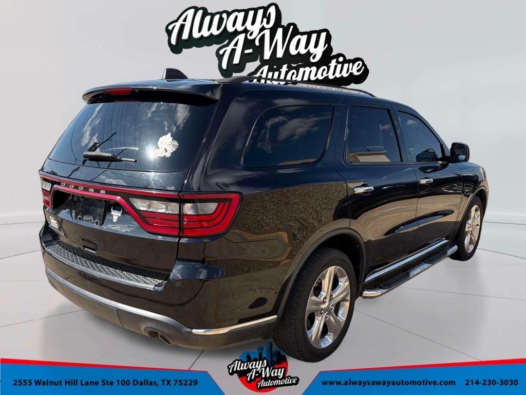 Dodge Durango SXT RWD 2014