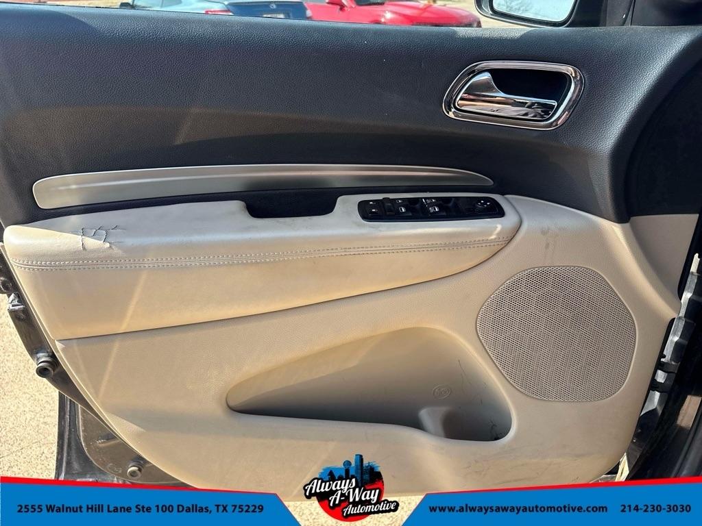 Dodge Durango SXT RWD 2014