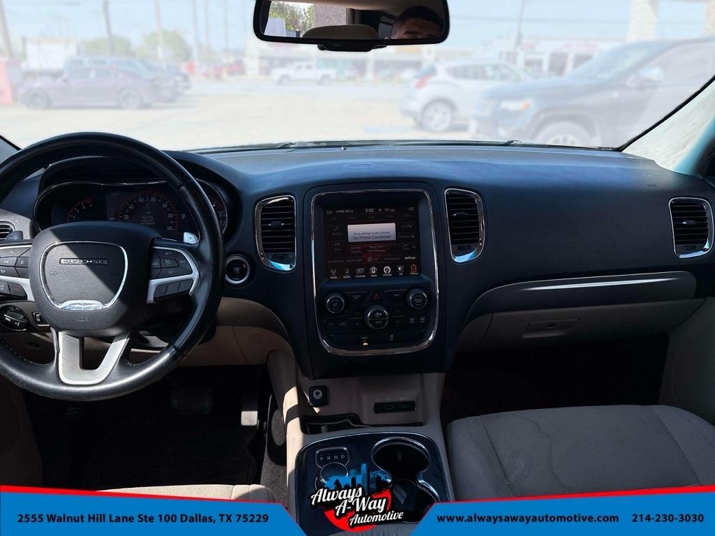 Dodge Durango SXT RWD 2014