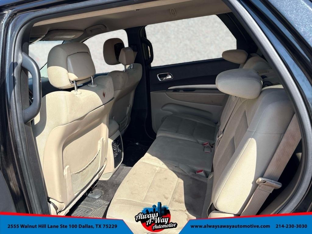 Dodge Durango SXT RWD 2014